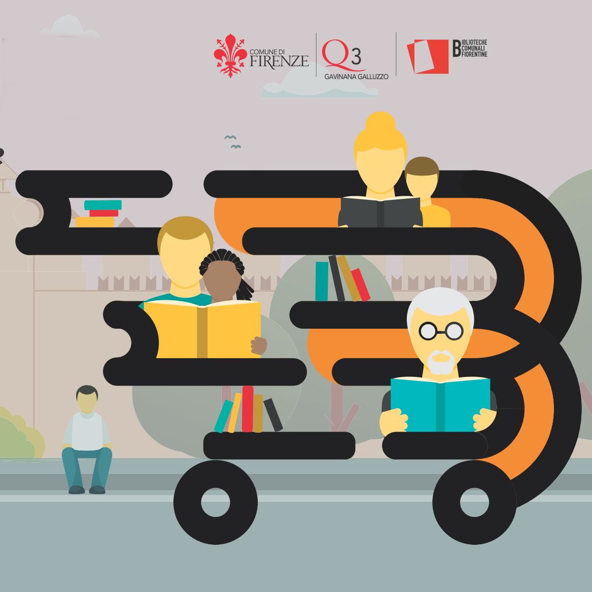 BIBLIOBUS LA BIBLIOTECA CON LE RUOTE -
