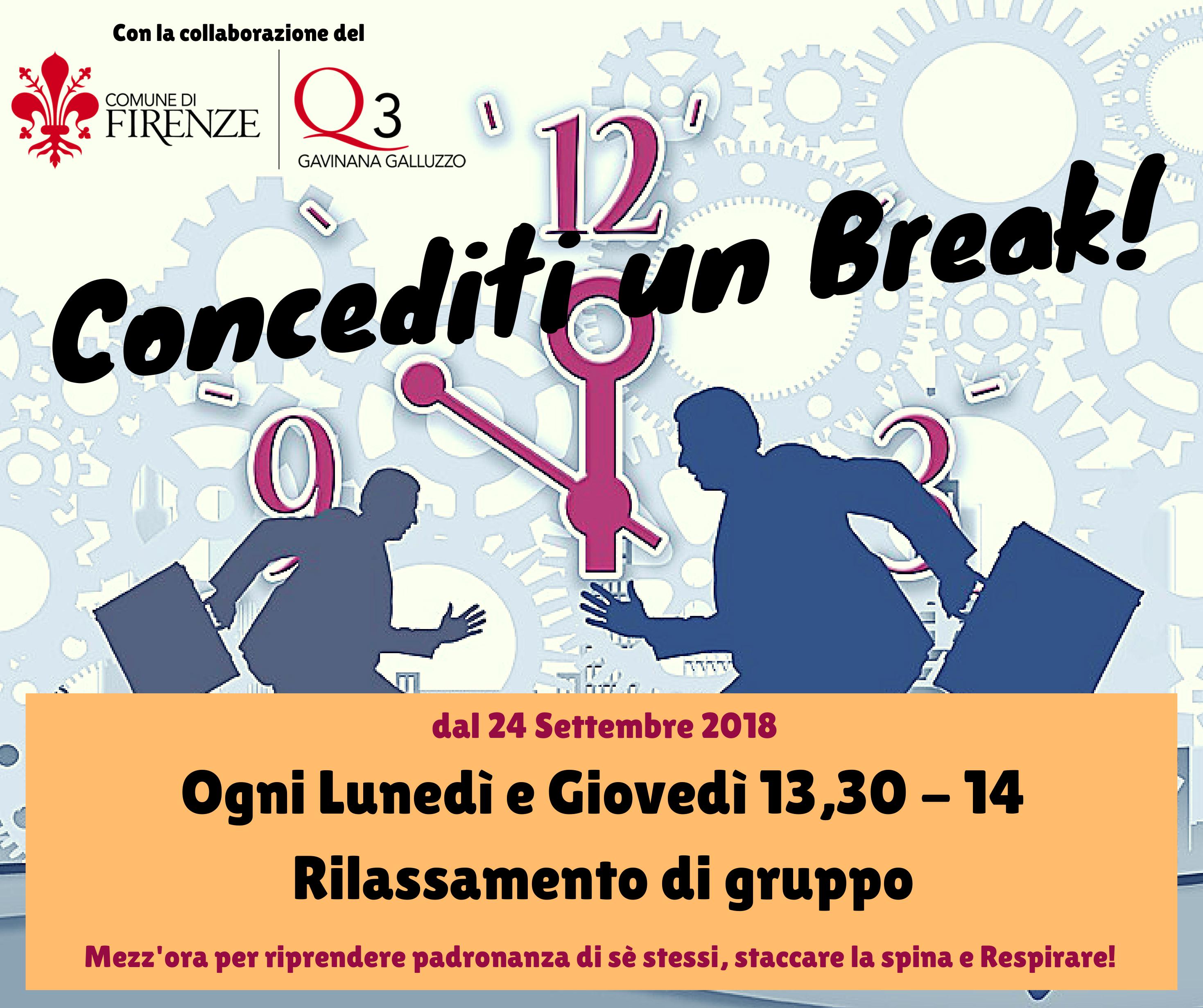 CONCEDITI UN BREAK!